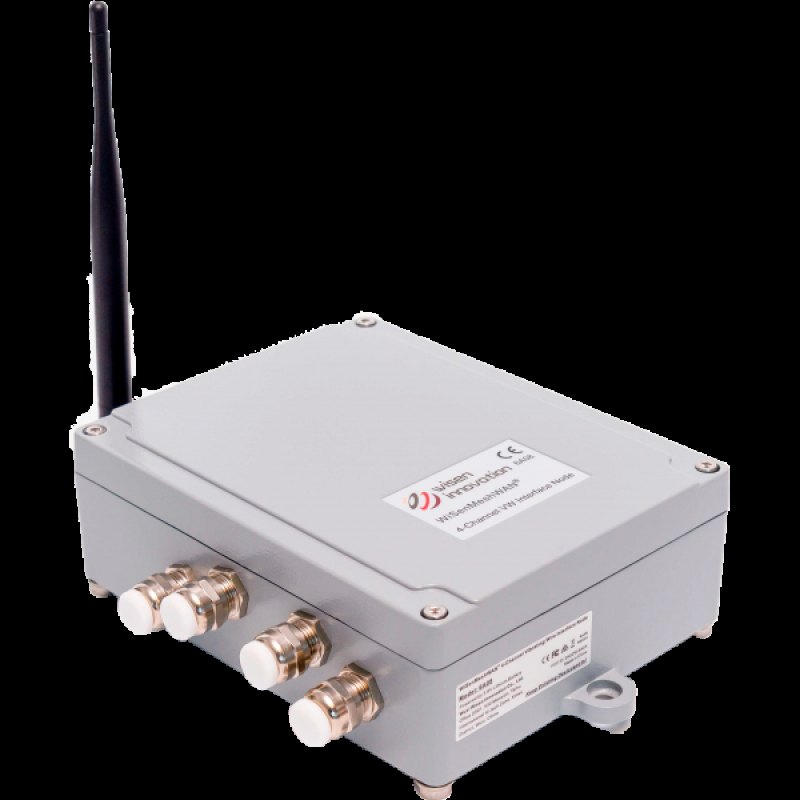 Channel Vibrating Wire Interface Node