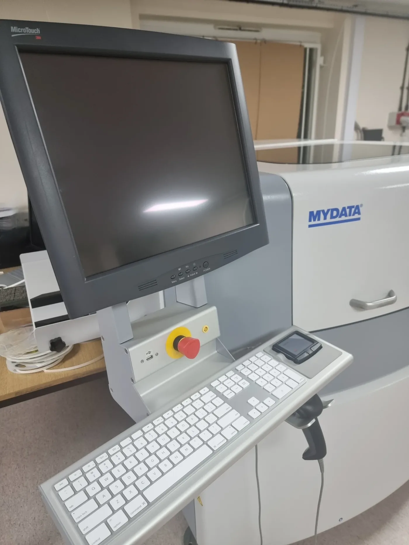 MYDATA/MYCRONIC MY500 JET PRINTER, vintage 2014 - 1