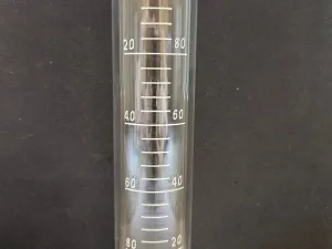 GLASS TUBE FOR LEVEL MEASURMENT, NEW EQUIPMENT