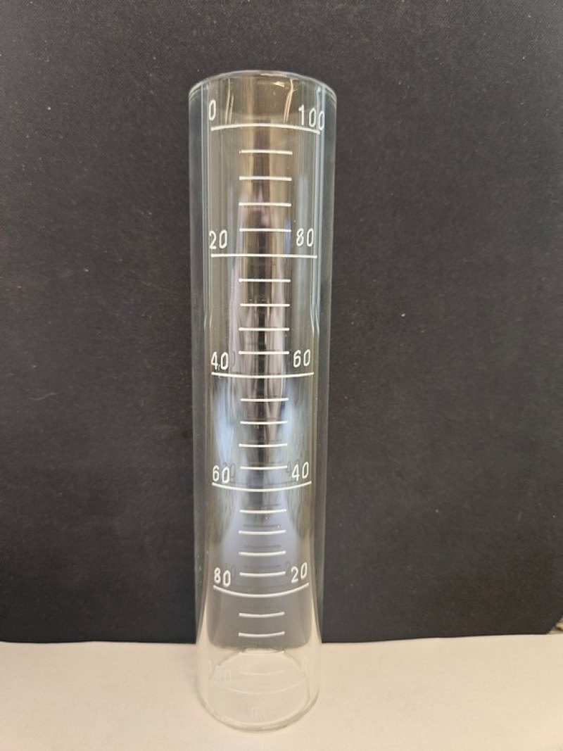 GLASS TUBE FOR LEVEL MEASURMENT, NEW EQUIPMENT