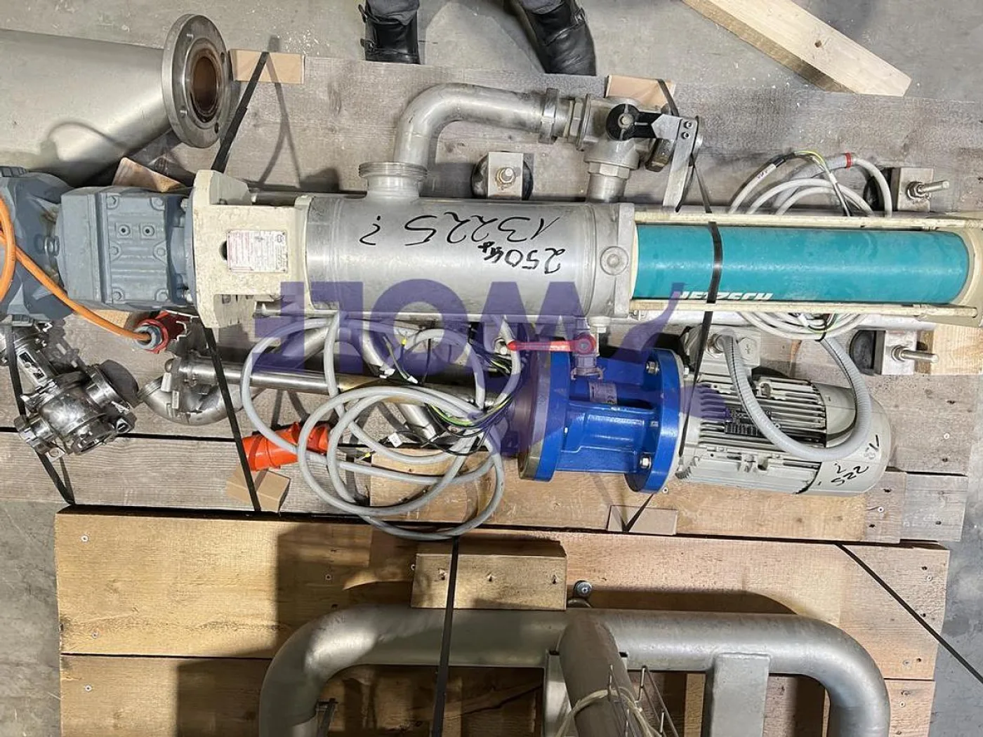 Verwiege- und Mischanlage CONFITECH - Type COOLMIX SL-2000, Baujahr 2015 - 8