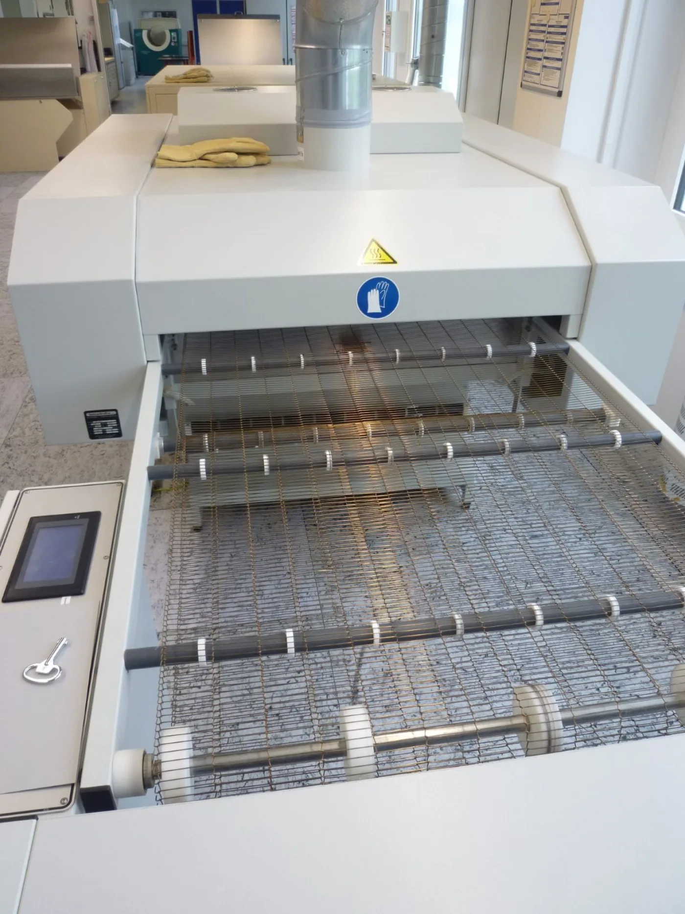 Einbrennofen Techno Grafica EBO 850 - 2