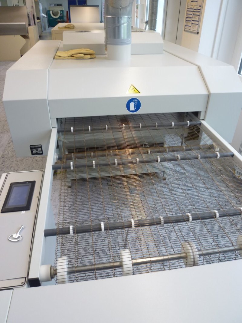 Einbrennofen Techno Grafica EBO 850