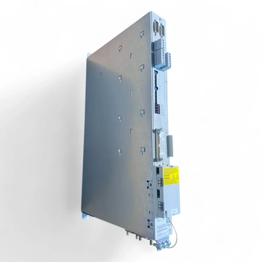Siememens Simodrive LT-Modul INT. 2x8A Art.-Nr. 6SN1123-1AB00-0HA2 + Regelungseinschub Art.-Nr. 6SN1118-0AE11-0AA1 z. B. IMA 810 V