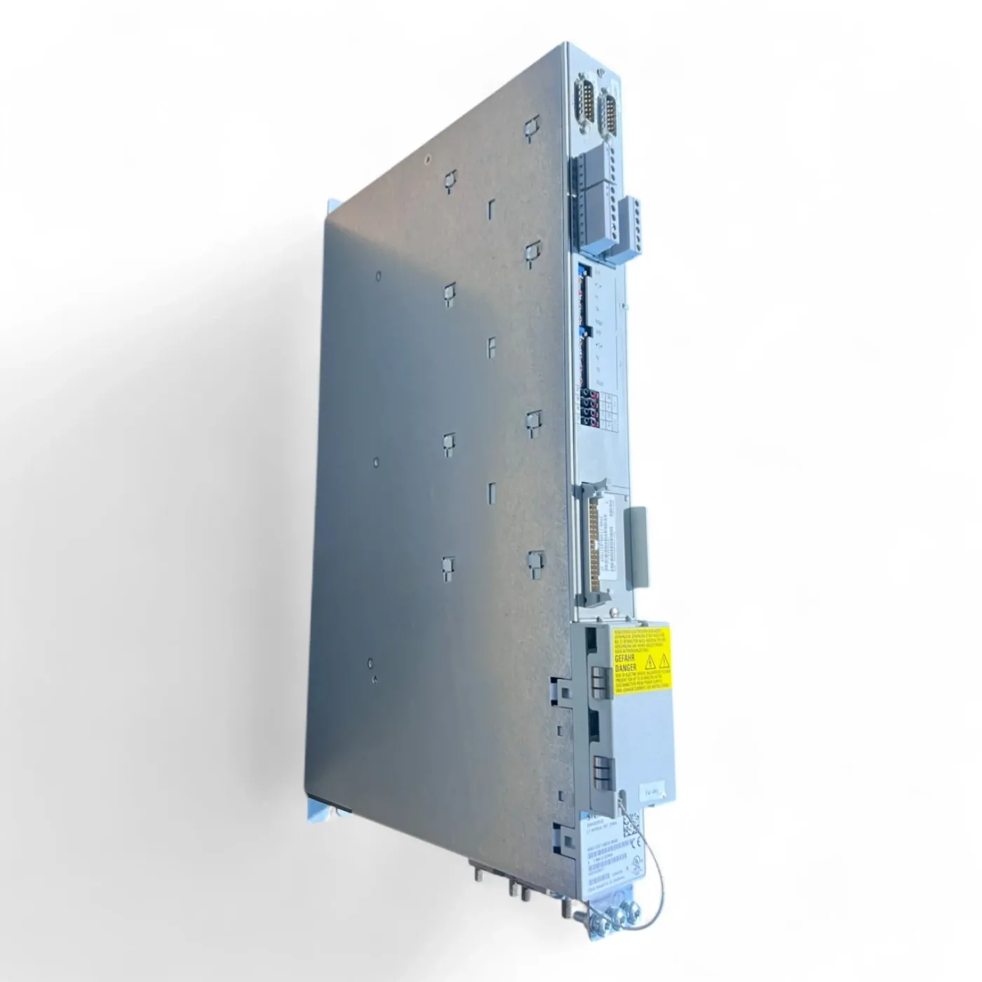 Siememens Simodrive LT-Modul INT. 2x8A Art.-Nr. 6SN1123-1AB00-0HA2 + Regelungseinschub Art.-Nr. 6SN1118-0AE11-0AA1 z. B. IMA 810 V - 1
