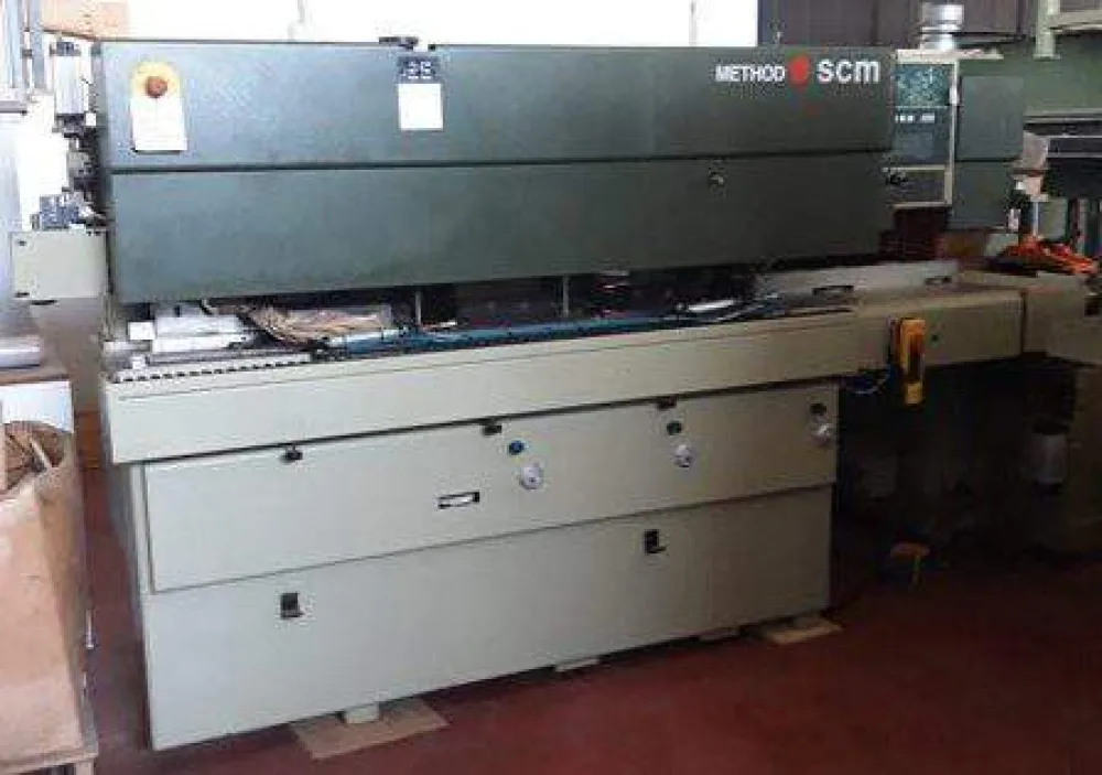 CENTRO DI LAVORO PER INFISSI SCM MOD. METHOD K