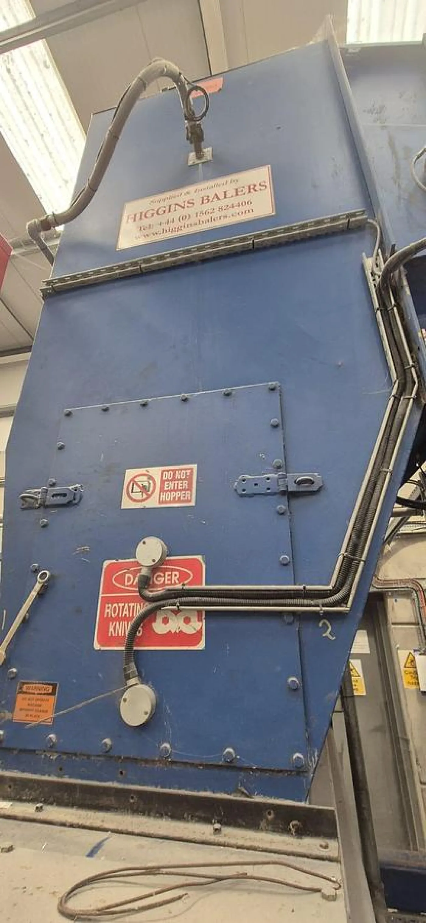 2008 Shred-Tech ST35 Twin-shaft Shredder - 8