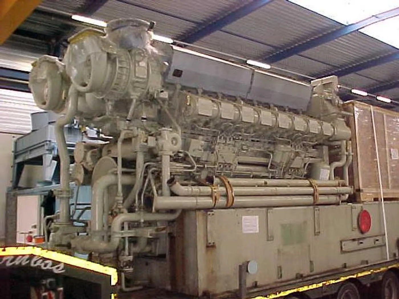 1996 DEUTZ BV16M628 - 2