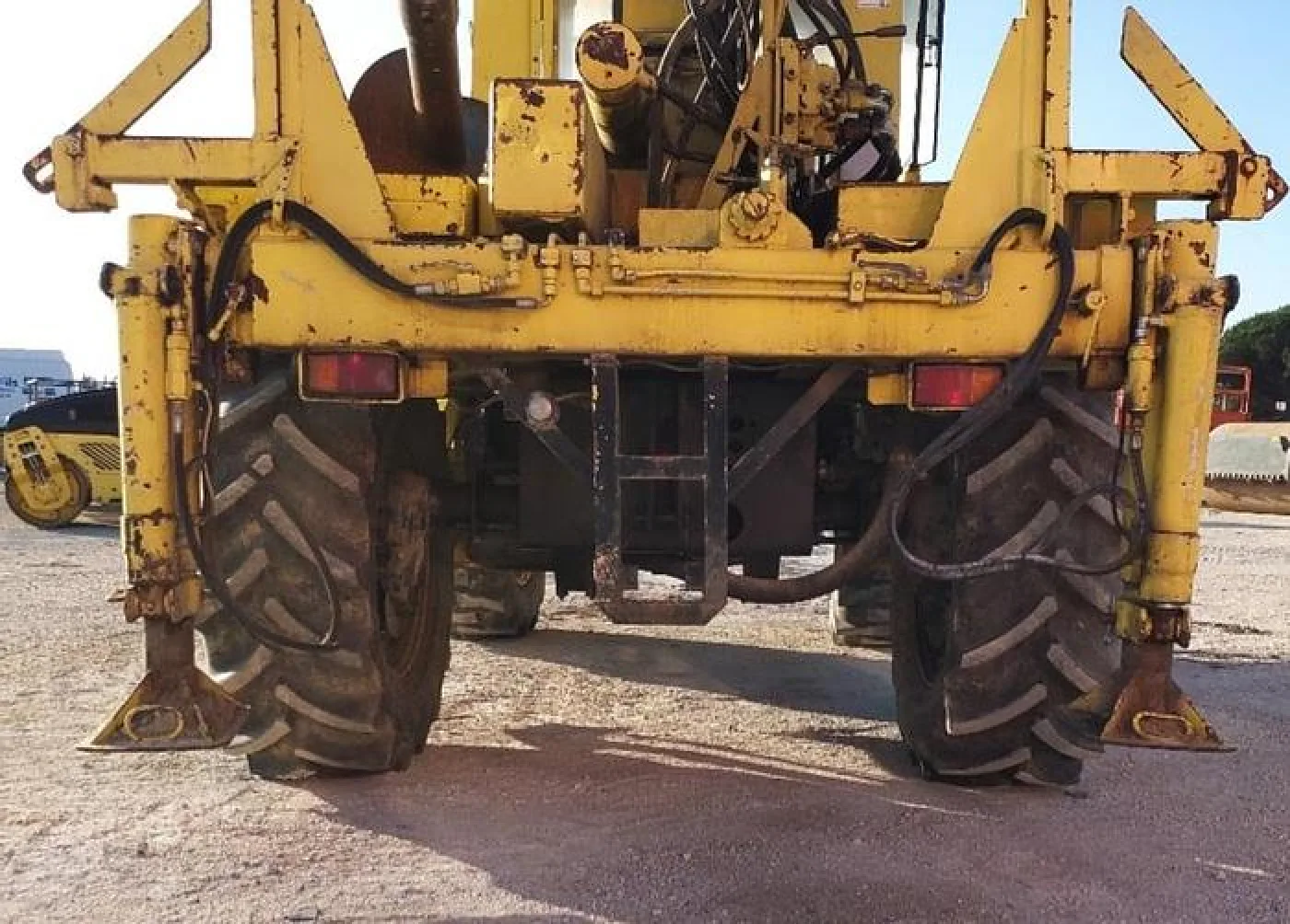 1988 Mercedes Benz MB Trac-800 Traktor - 4
