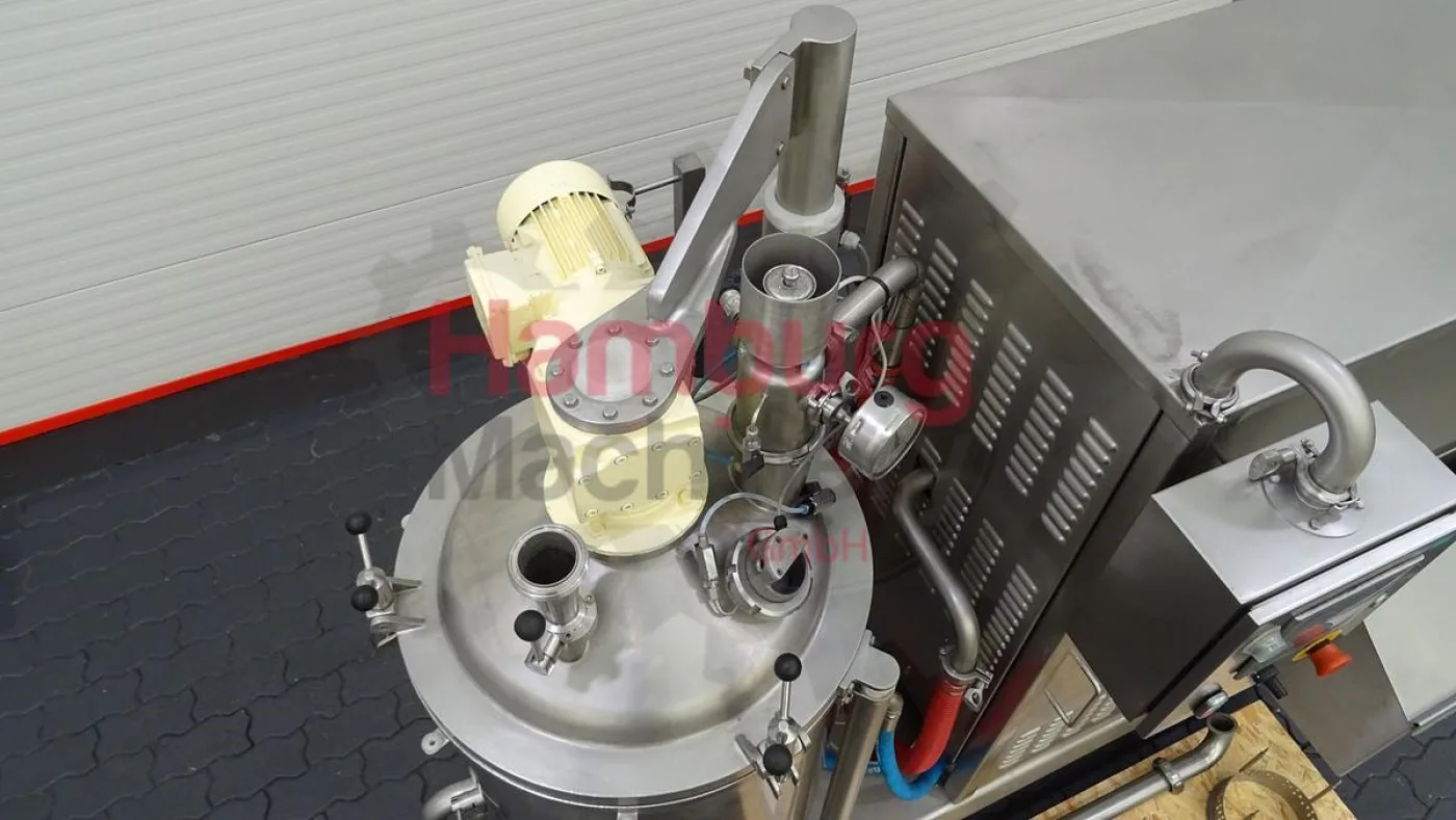 High Shear Mixer - Tetra Pak Scanima Pilot Plant Mixer SPM-100 (Almix B200-100V) - 4