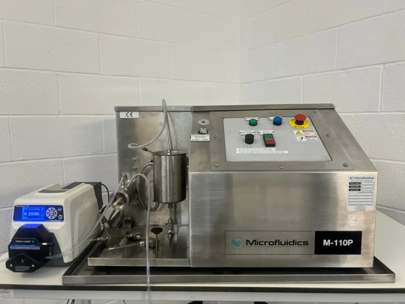 Microfluidics 110P-30K Benchtop Homogeniser - 3