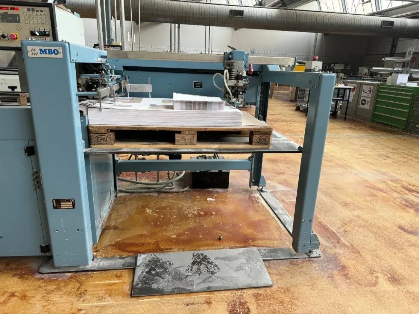MBO K 76-6P KZ combination folding machine - 6