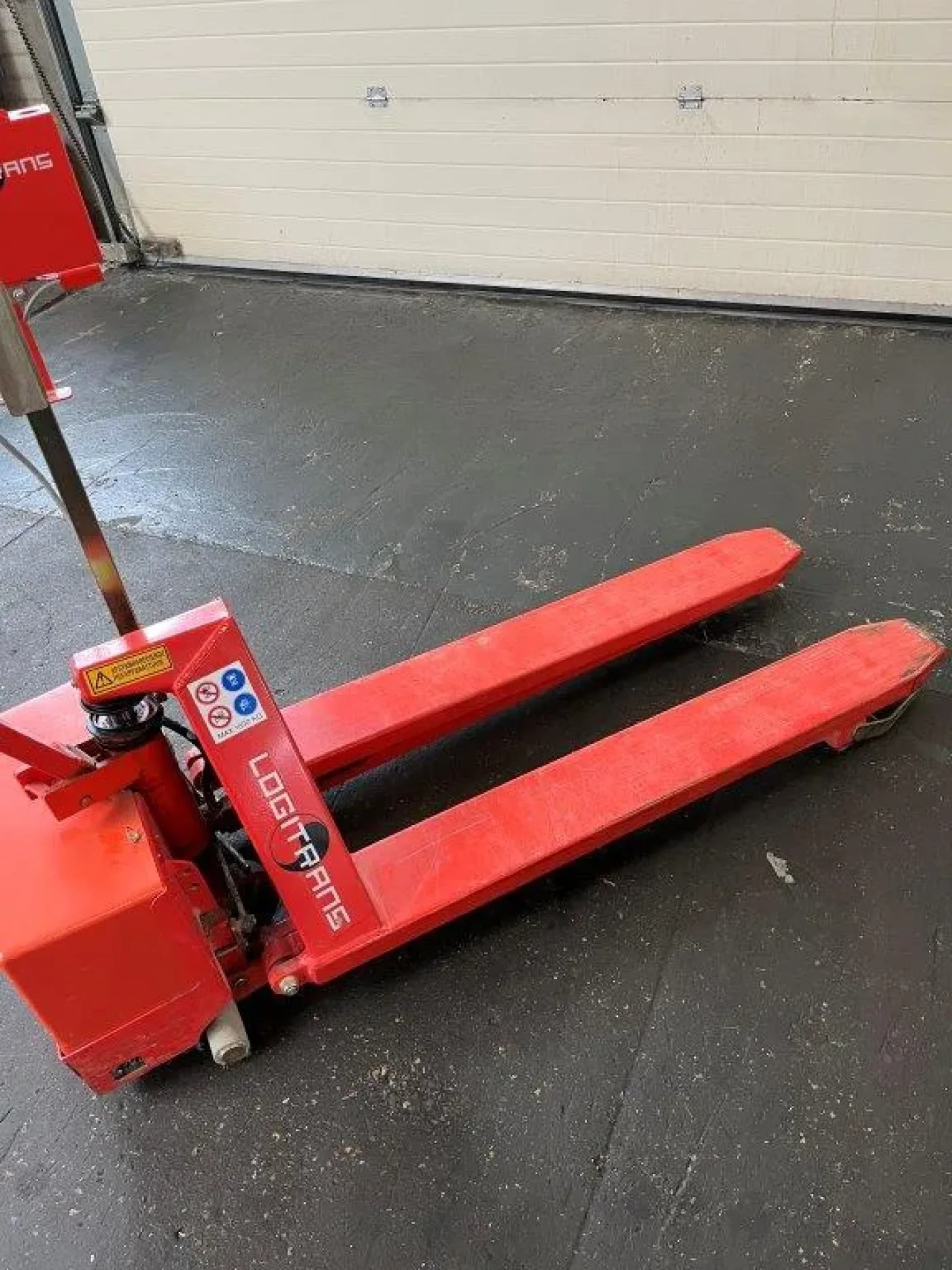 Logitrans EHL 1000/3 electrical forklift - 4