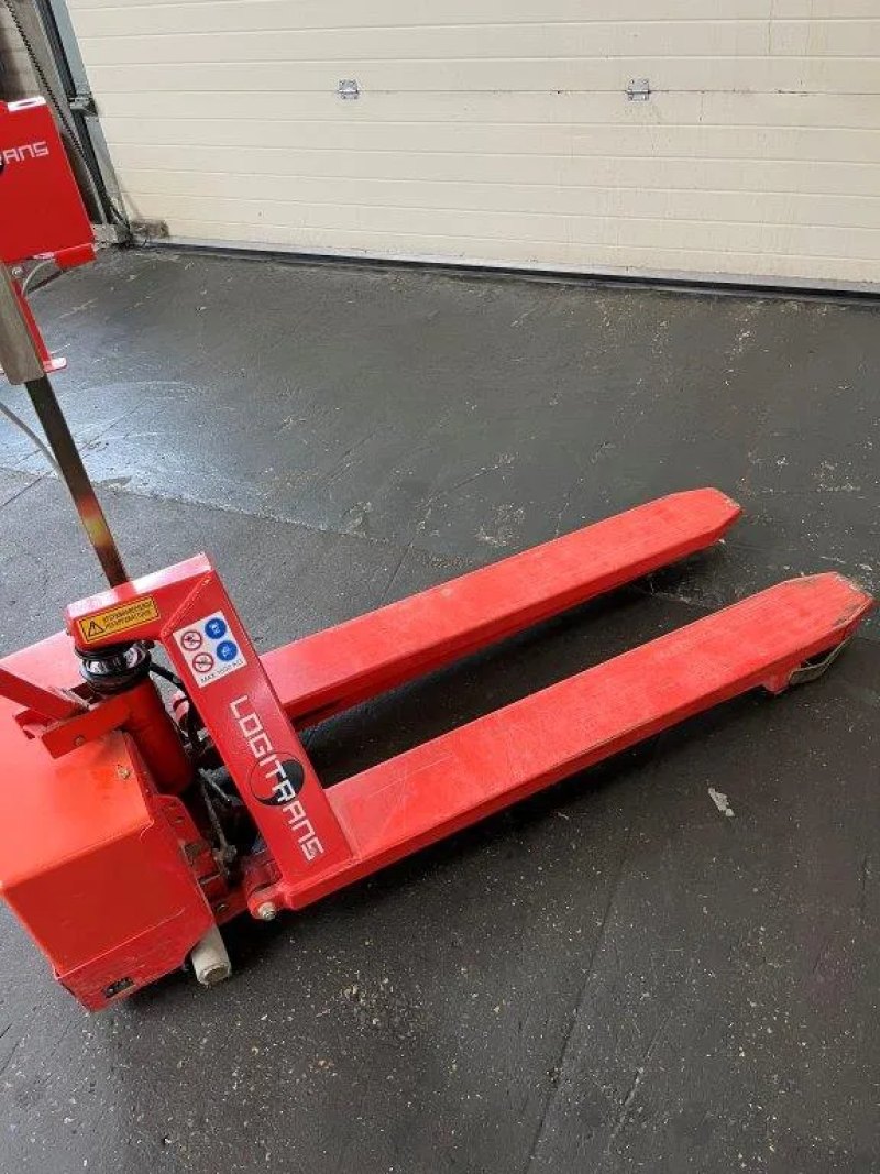 Logitrans EHL 1000/3 electrical forklift