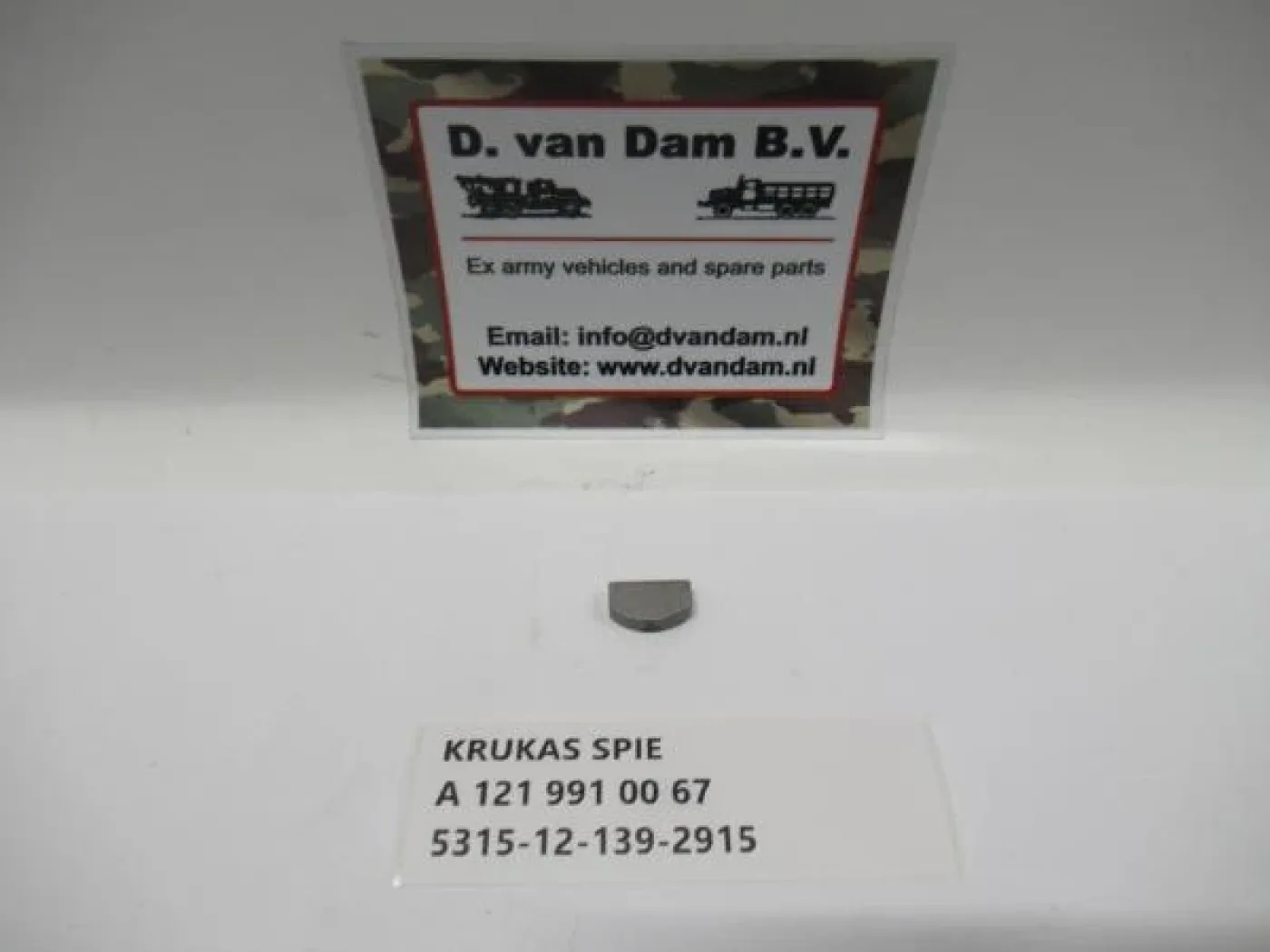 Krukas spie - 1