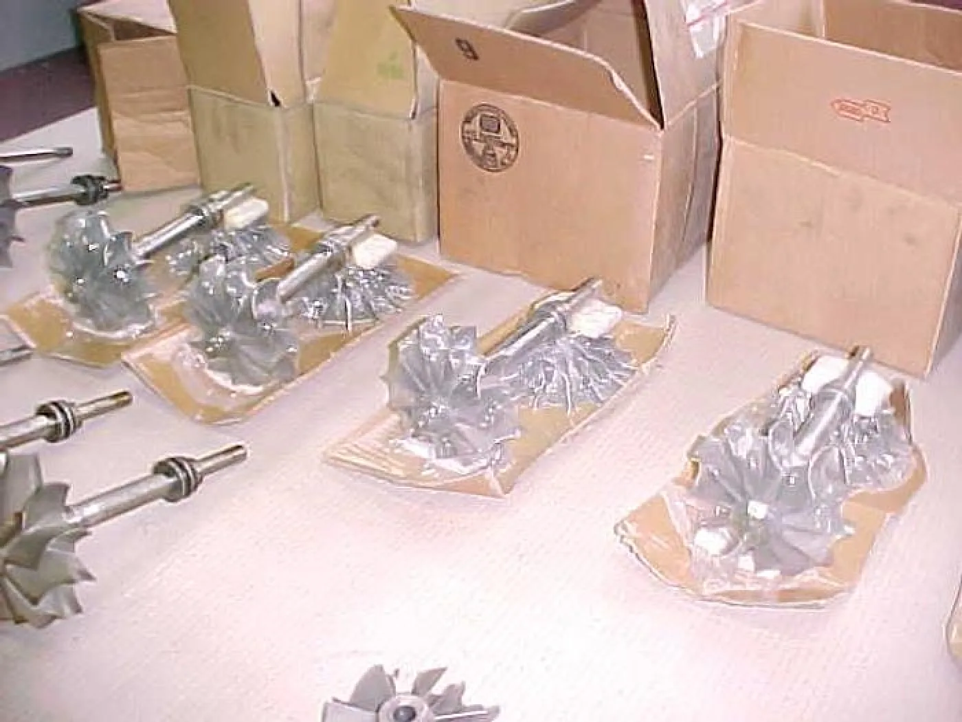 ROTOR KKK TURBOCHARGERS 4LG AND 4MF NEW!! - 5