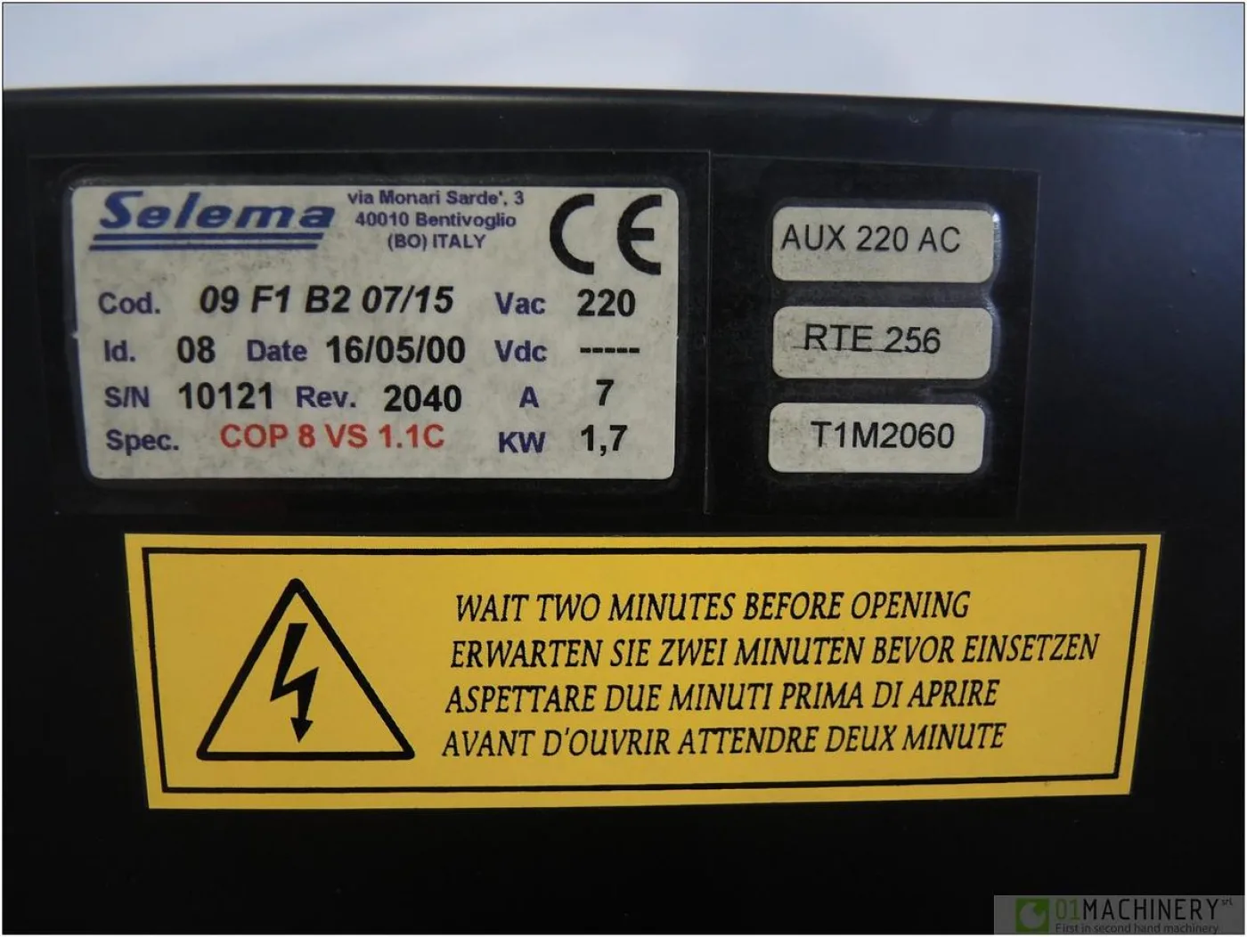 2000 SELEMA 09 F1 B2 07/15 AI2190 - 6