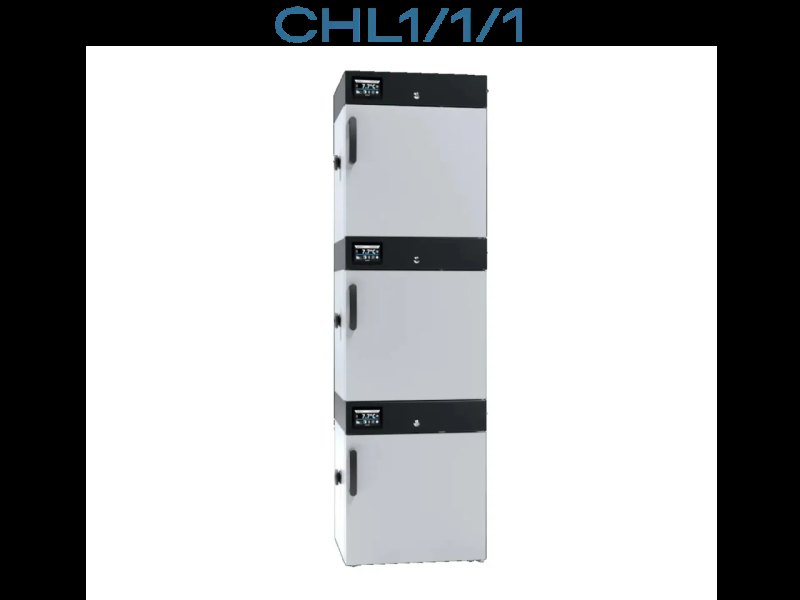 POL-EKO Multi-Chamber Integrated Refrigerator + Freezer + Cooled Incubator