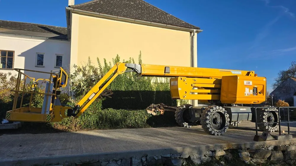 Haulotte HA20LE PRO Gelenkarbeitsbühne