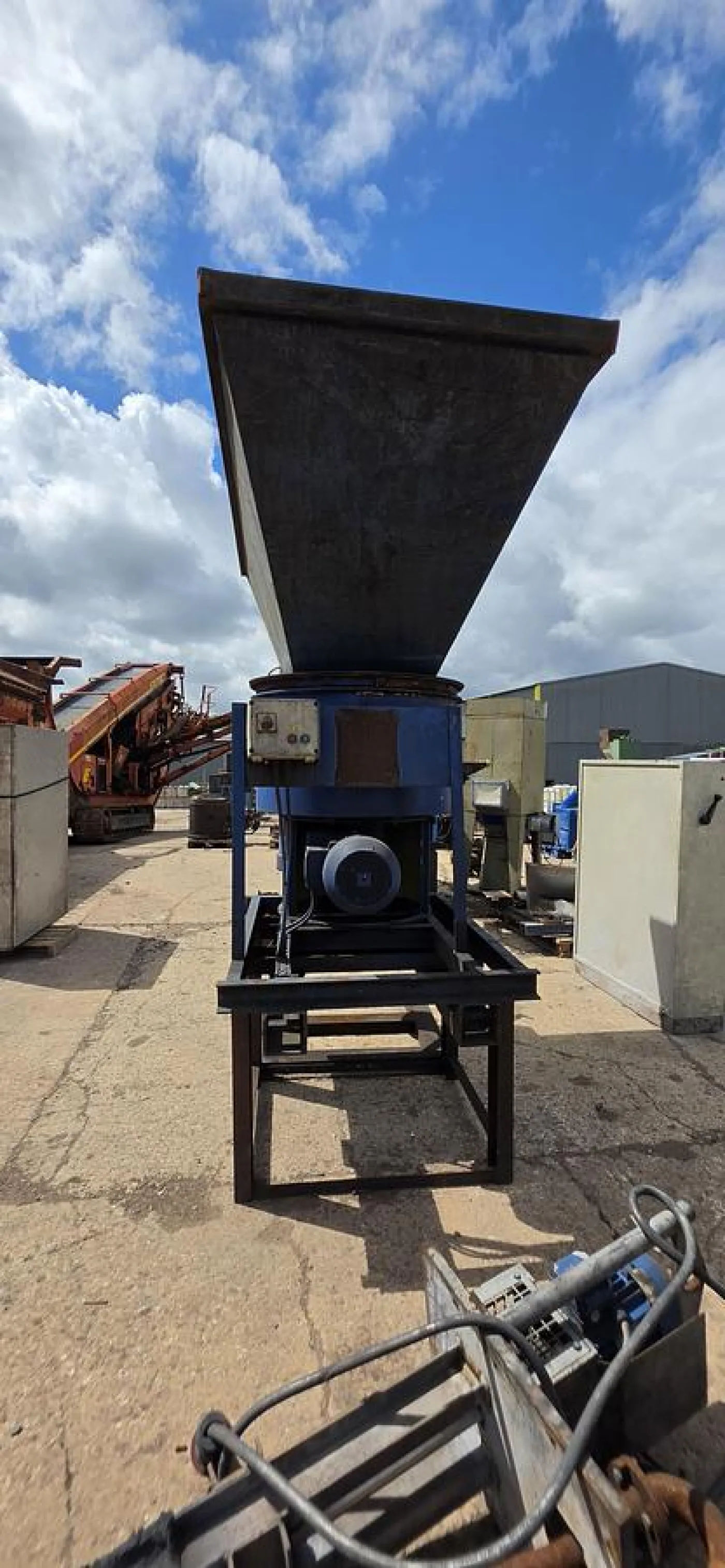 Industrial Materials Mixing Unit - 3