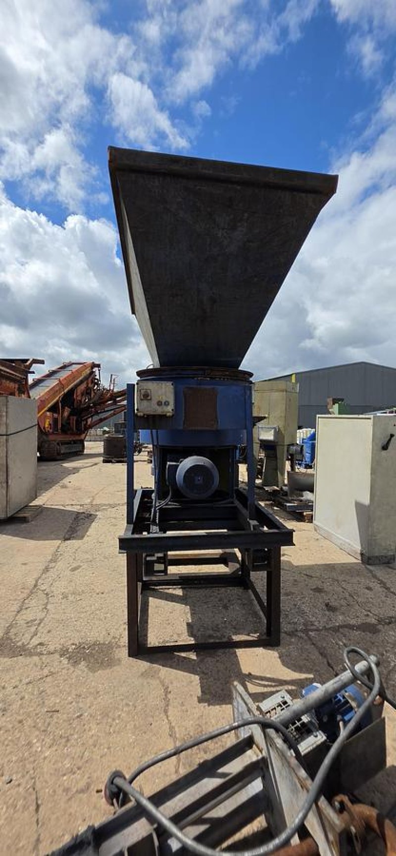 Industrial Materials Mixing Unit