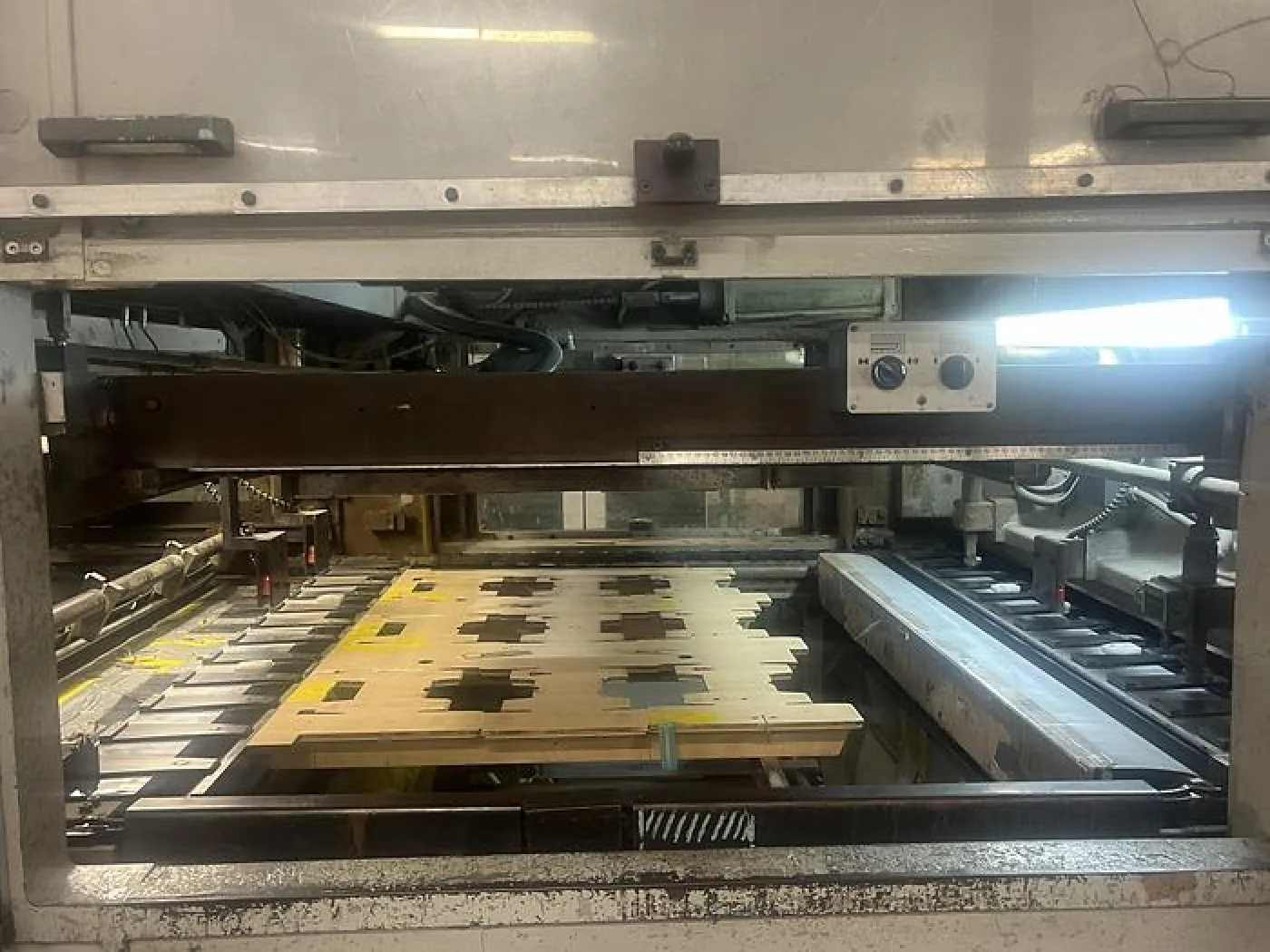 1988 Macchina da stampa Bobst + autoplatina SPO 1600 - 3