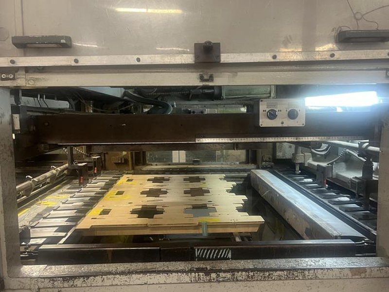 1988 Macchina da stampa Bobst + autoplatina SPO 1600