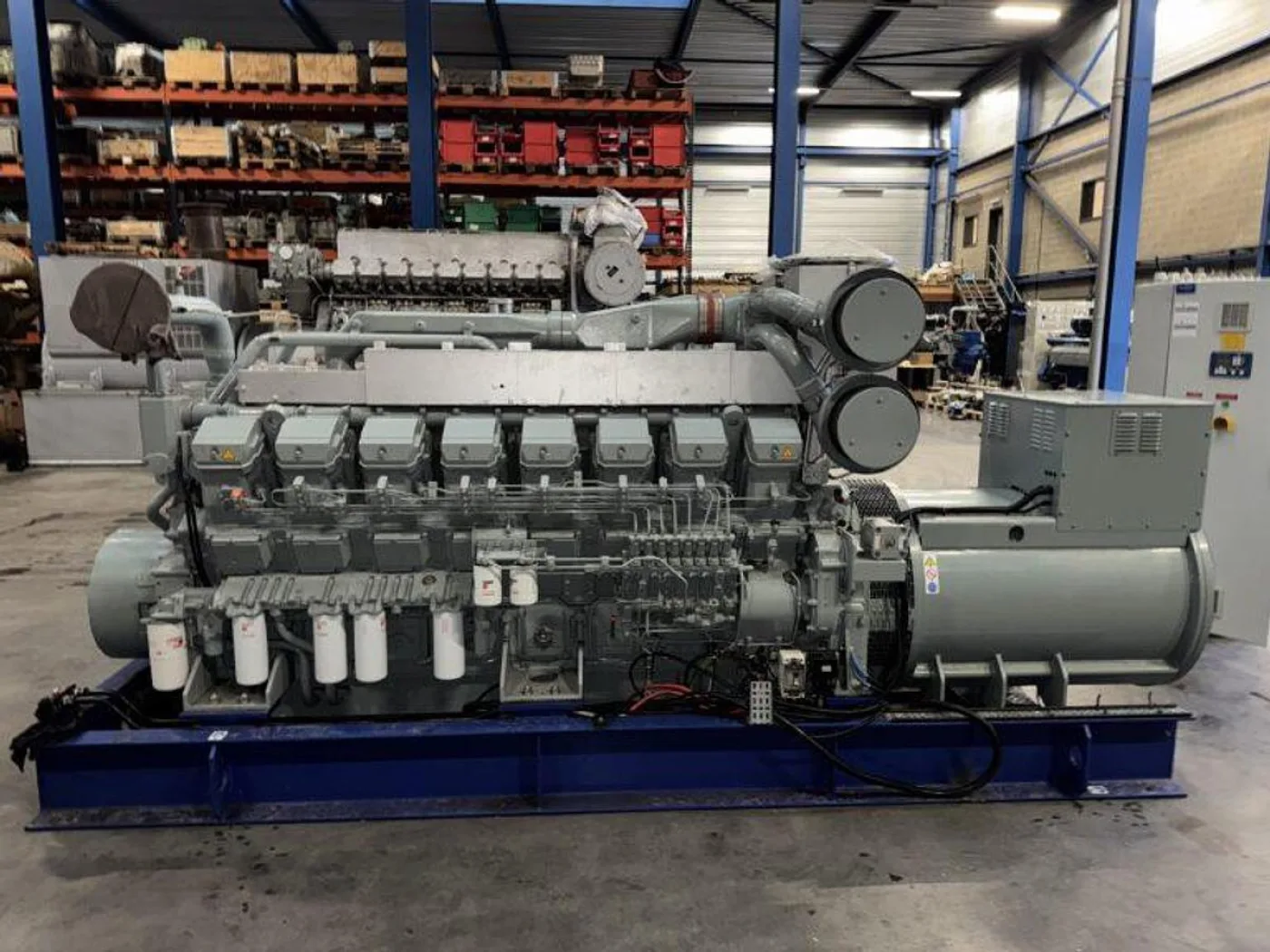 2011 MITSUBISHI S16R-PTA / SINCRO DIESEL GEN. SET 1600 KVA - 2