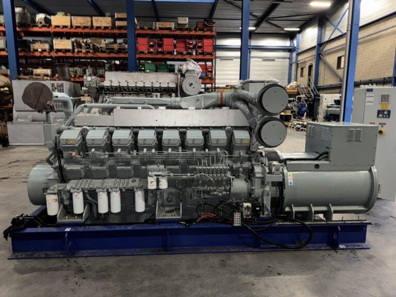 2011 MITSUBISHI S16R-PTA / SINCRO DIESEL GEN. SET 1600 KVA