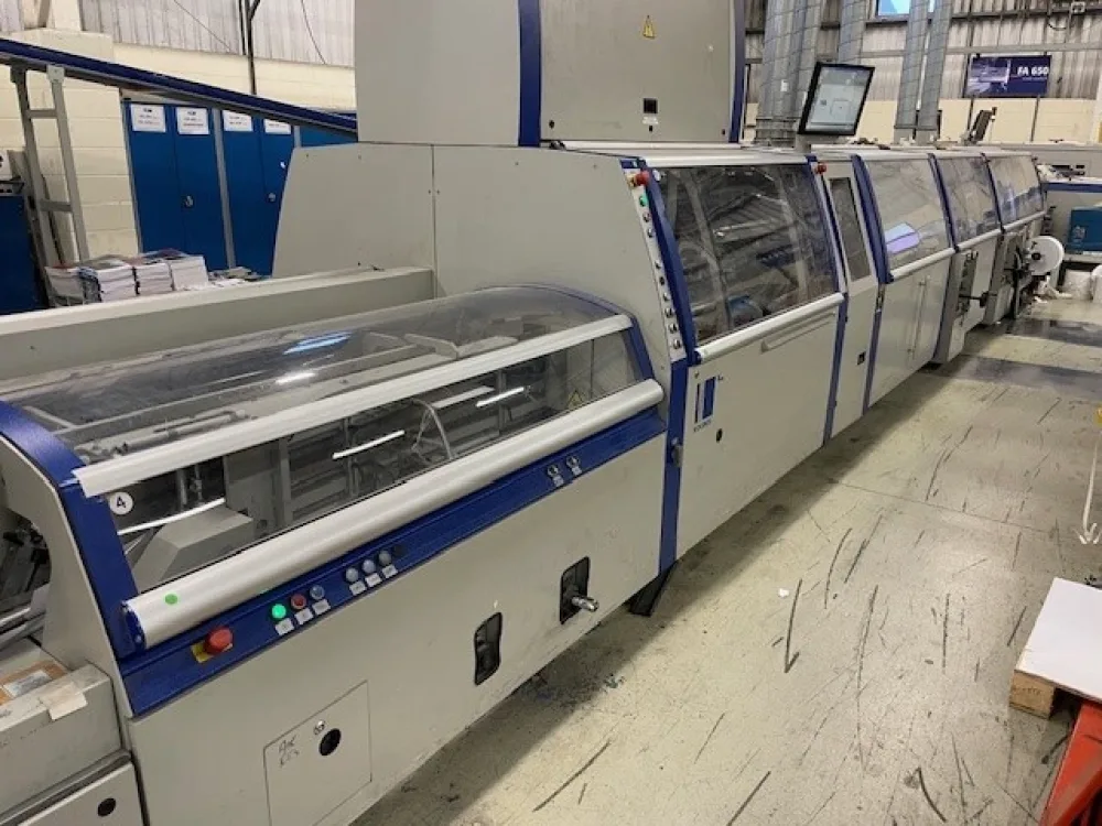 Kolbus KM 600 perfect binding line