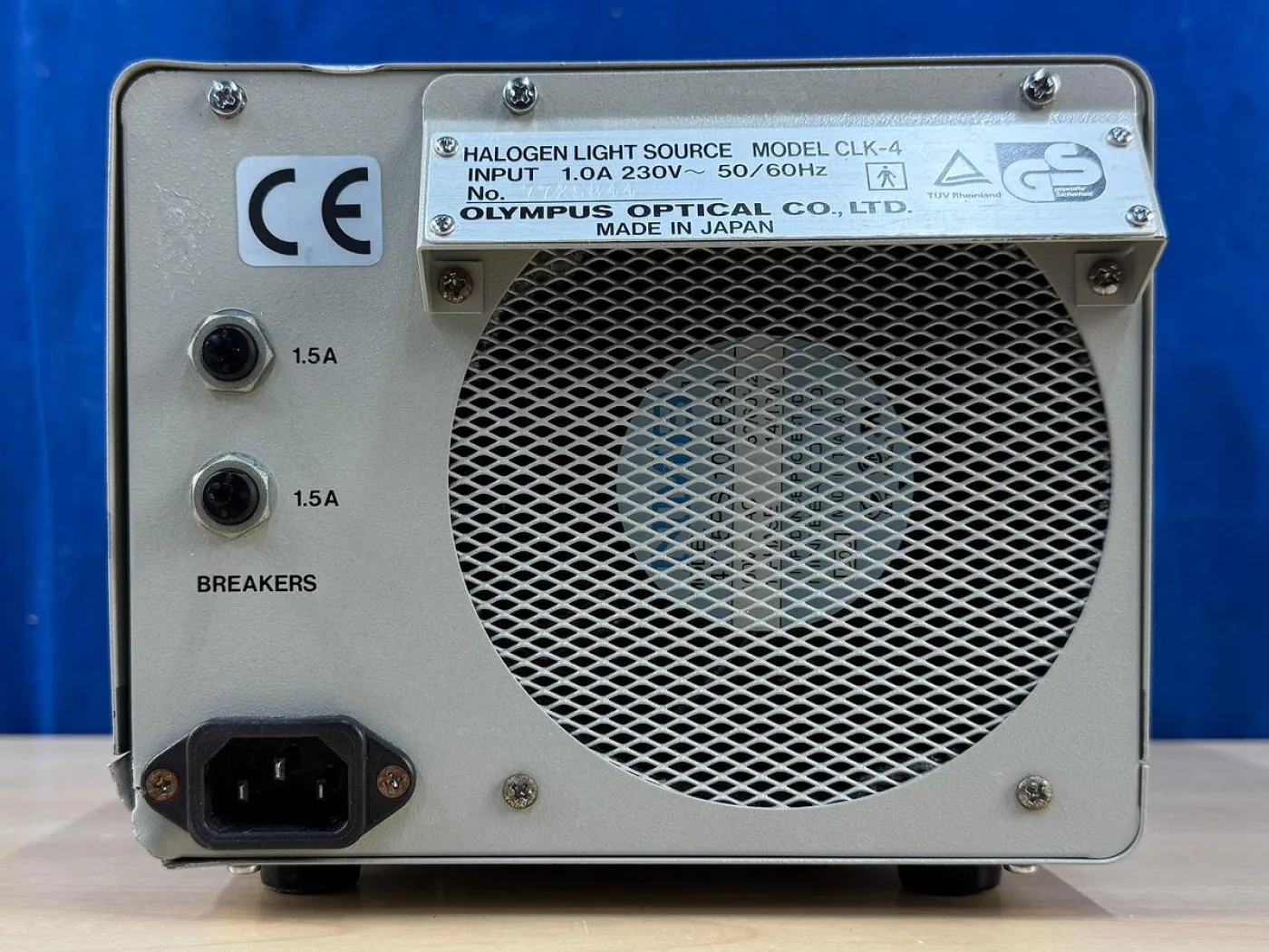 Olympus Halogen Light Source Model: CLK-4 - 7