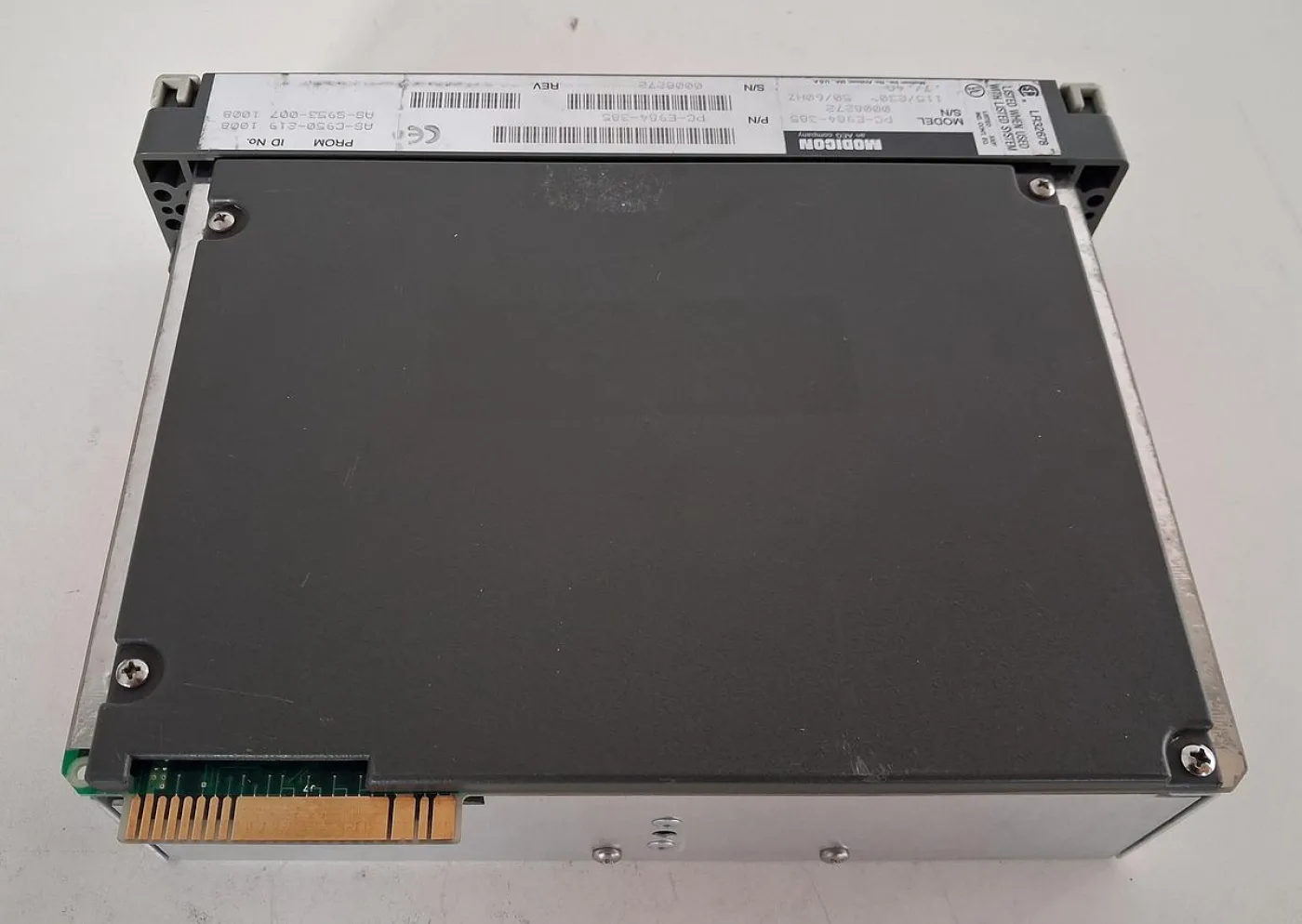 Modicon PC-E984-385 Programmable Controller CPU - 8