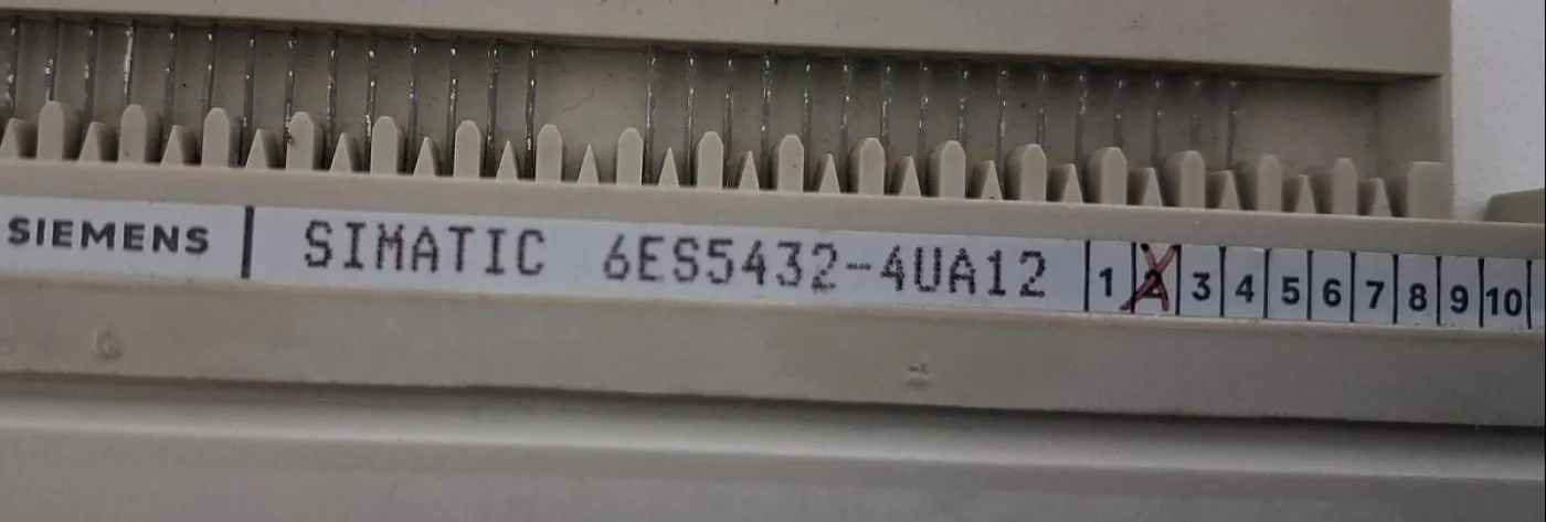 Siemens SIMATIC S5 6ES5 432-4UA12 Digital Output Module - 6