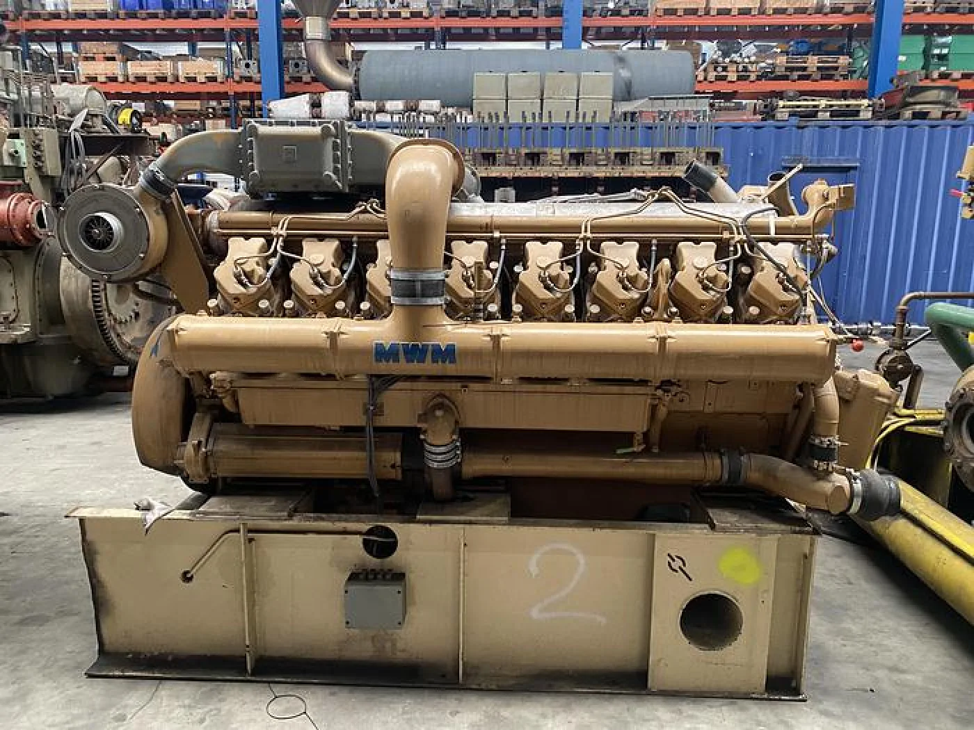 MWM TBD 603-V16 - 1