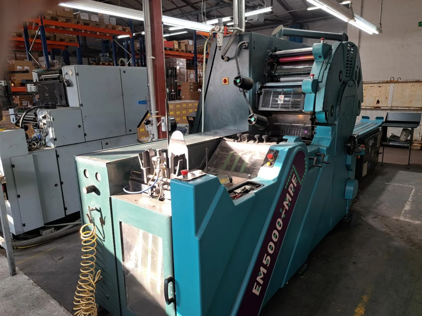 Halm EM5000 MPF – 5 Colour Offset (4+1) - 2