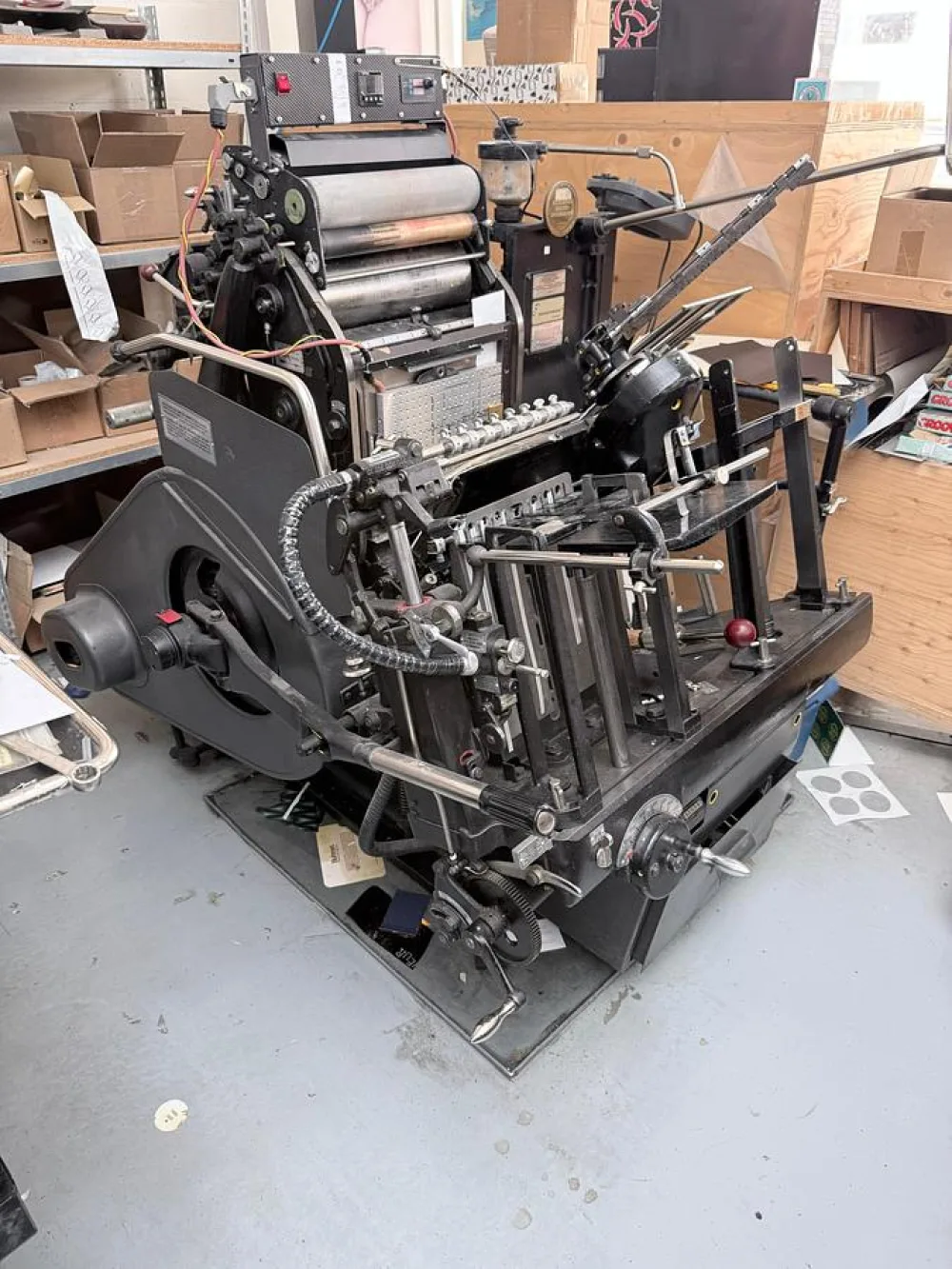 1975 Heidelberg TP