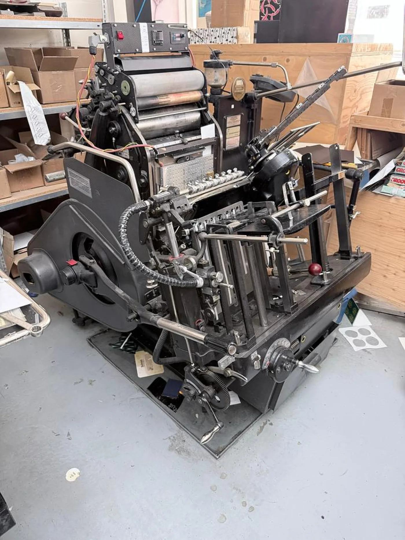 1975 Heidelberg TP - 1