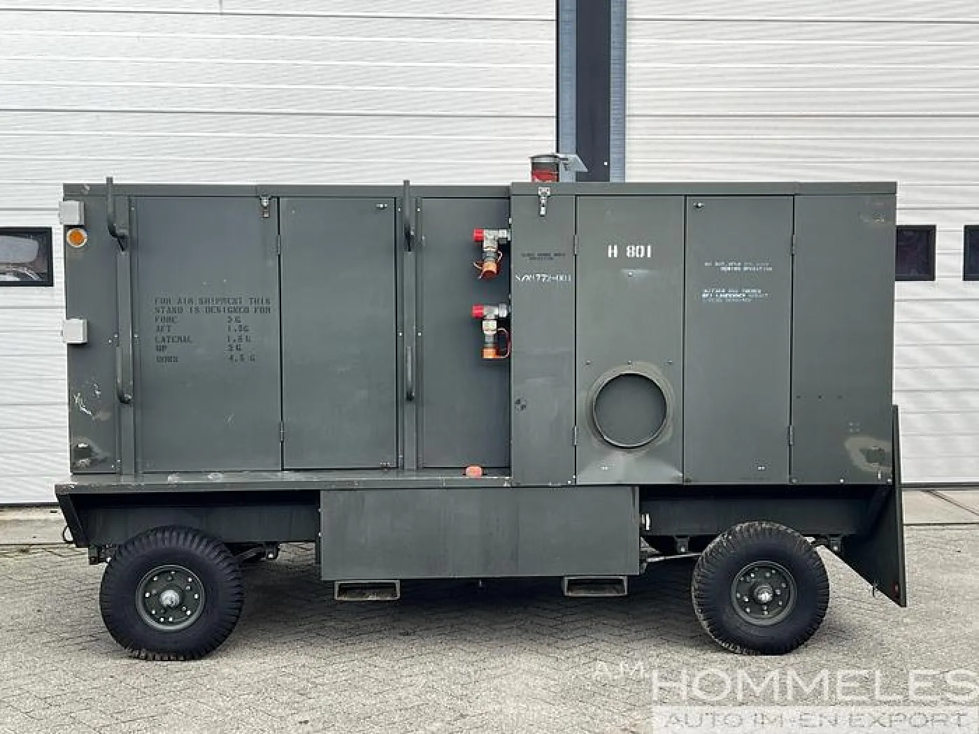 Test Stand Hydraulic Portable Dual System Diesel - 2