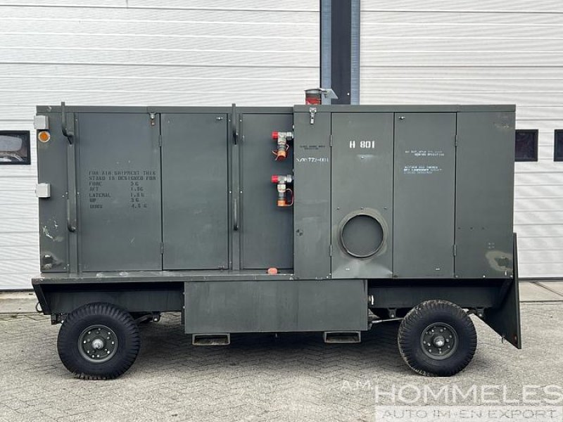 Test Stand Hydraulic Portable Dual System Diesel