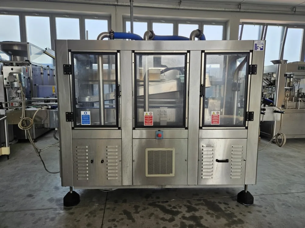 DRYING TUNNEL BRAND CAMES, MODEL TNN 10, YEAR 2002, SECOND-HAND MACHINE