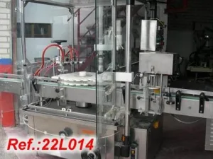 LLENADORA AUTOMÁTICA "CAM" PARA LÍQUIDOS