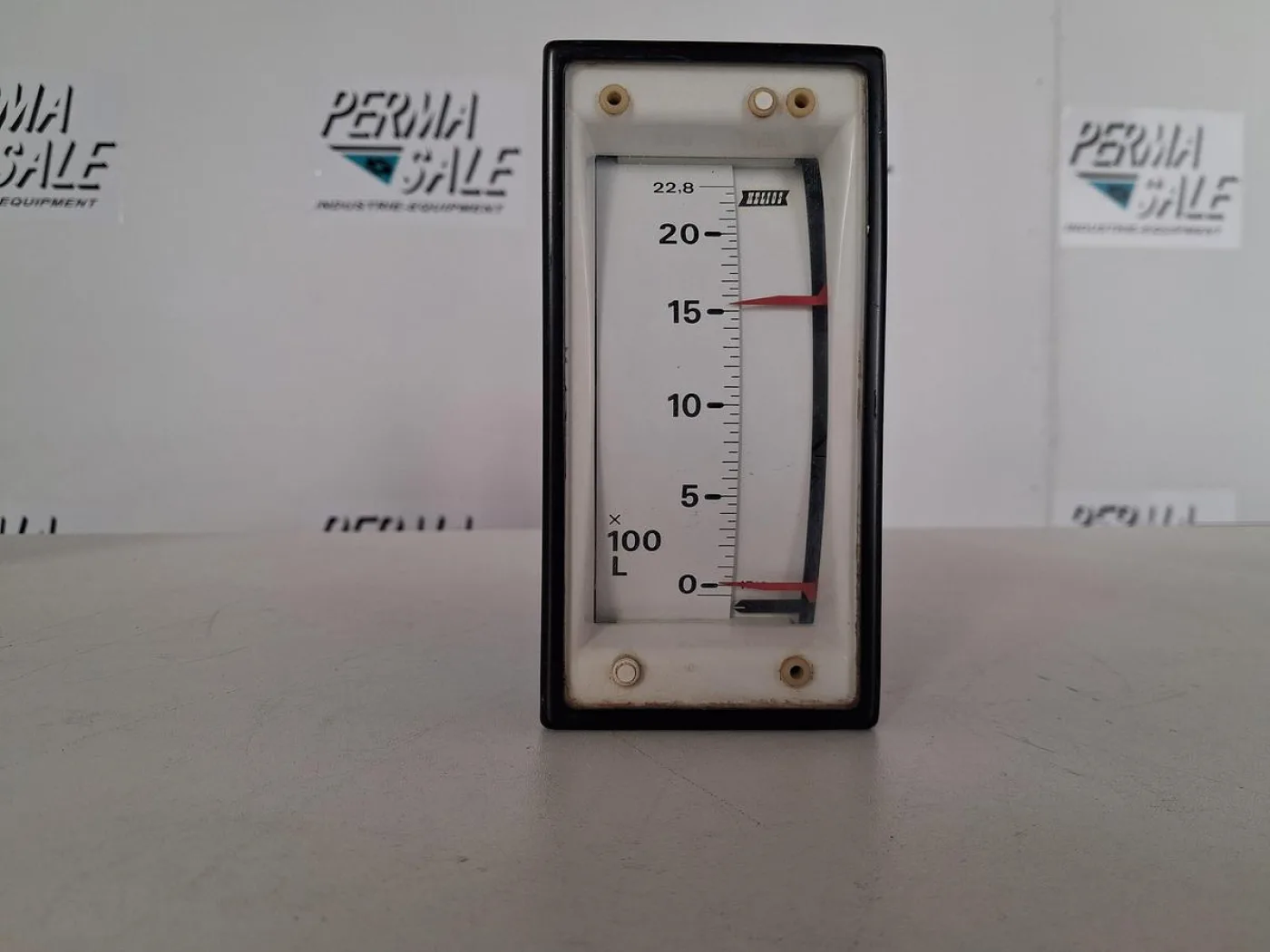 Camille Bauer Drehspulinstrument 0–1 mA 0–20 ×100 L Panel Meter - 2