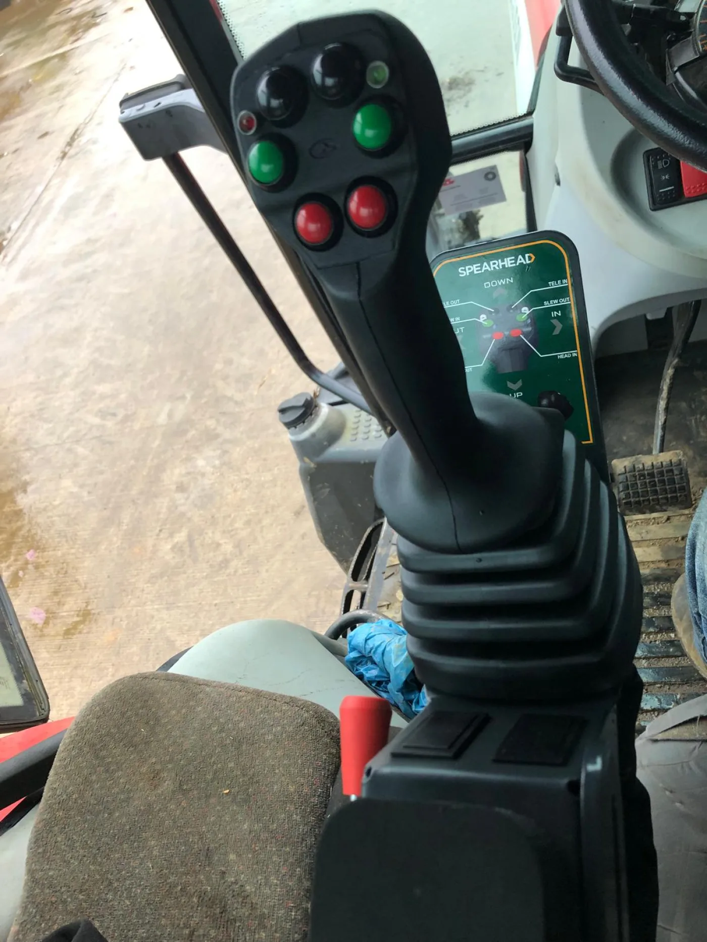Spearhead TwIga S50 Eco Hedge Cutter - 7