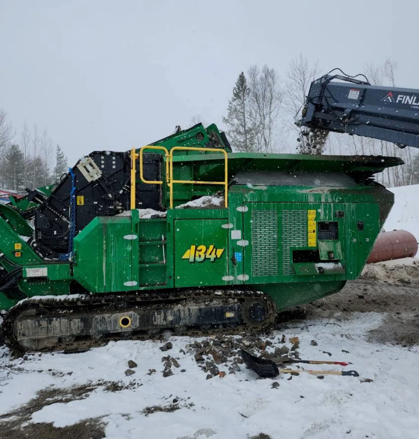 Terex Evoquip Cobra 290R Impact Crusher - 5