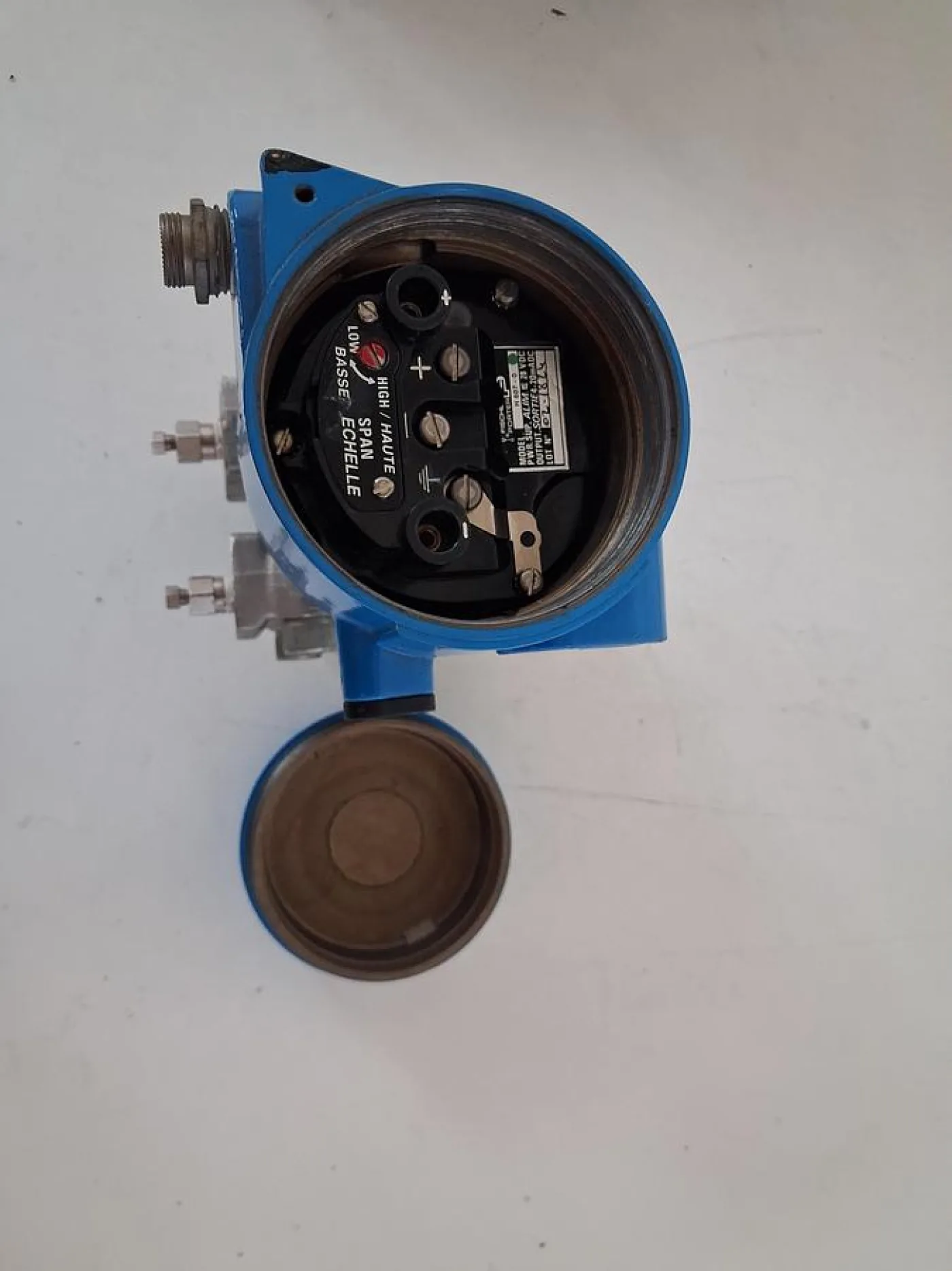 Fischer & Porter 50DPF100-3 Differenzdruckmessumformer - 2