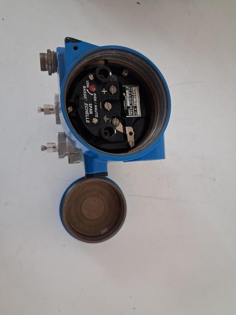 Fischer & Porter 50DPF100-3 Differenzdruckmessumformer