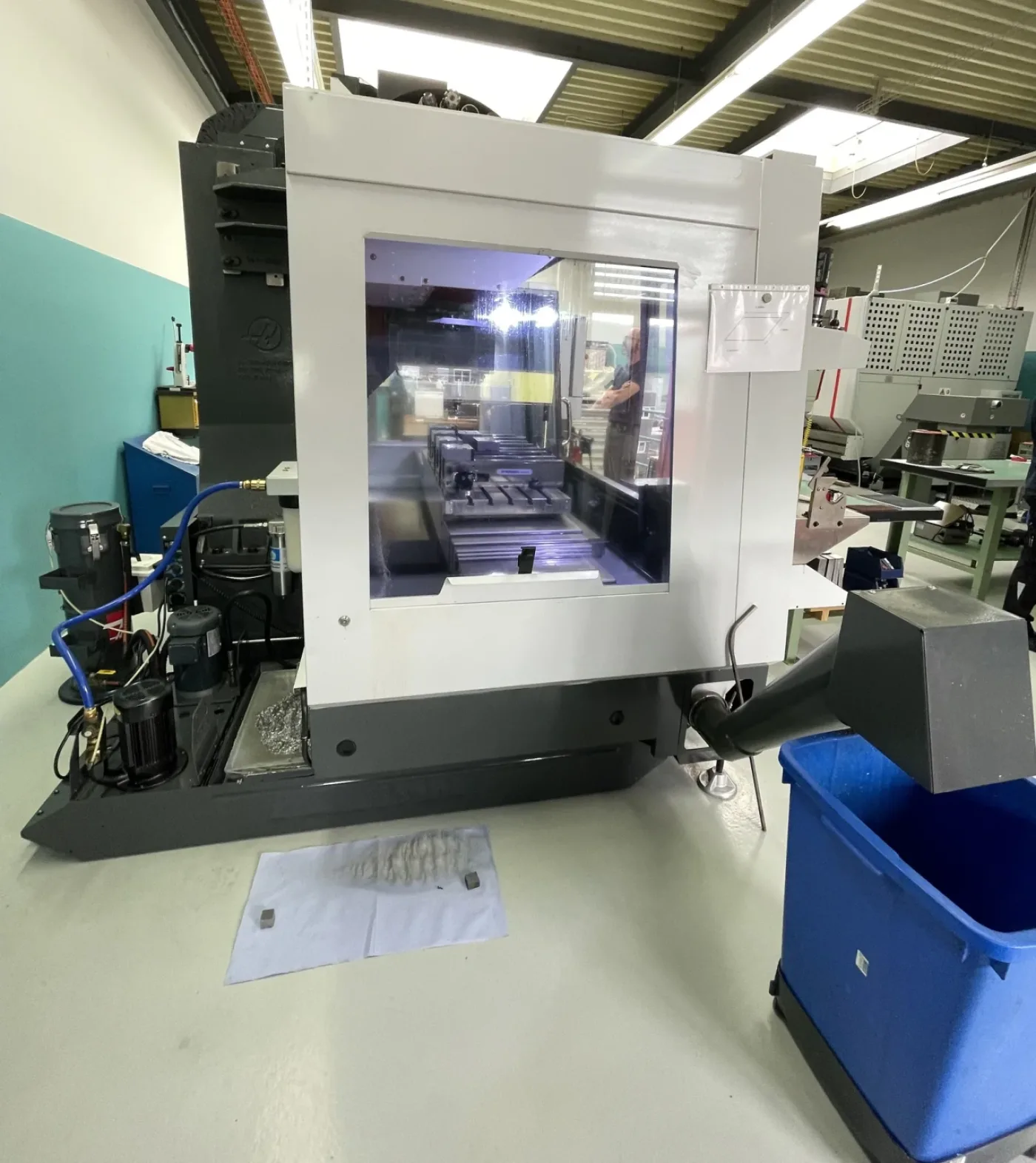 022056 - HAAS VF-4 SS - 7