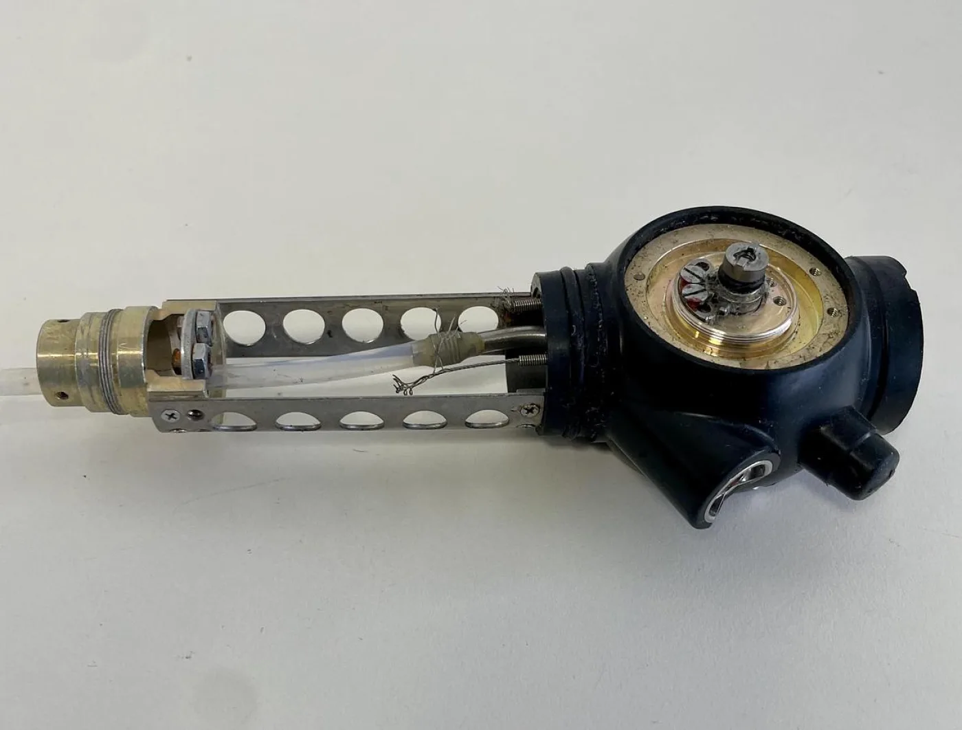 Olympus control body with angulation drum for BF-200 - 1