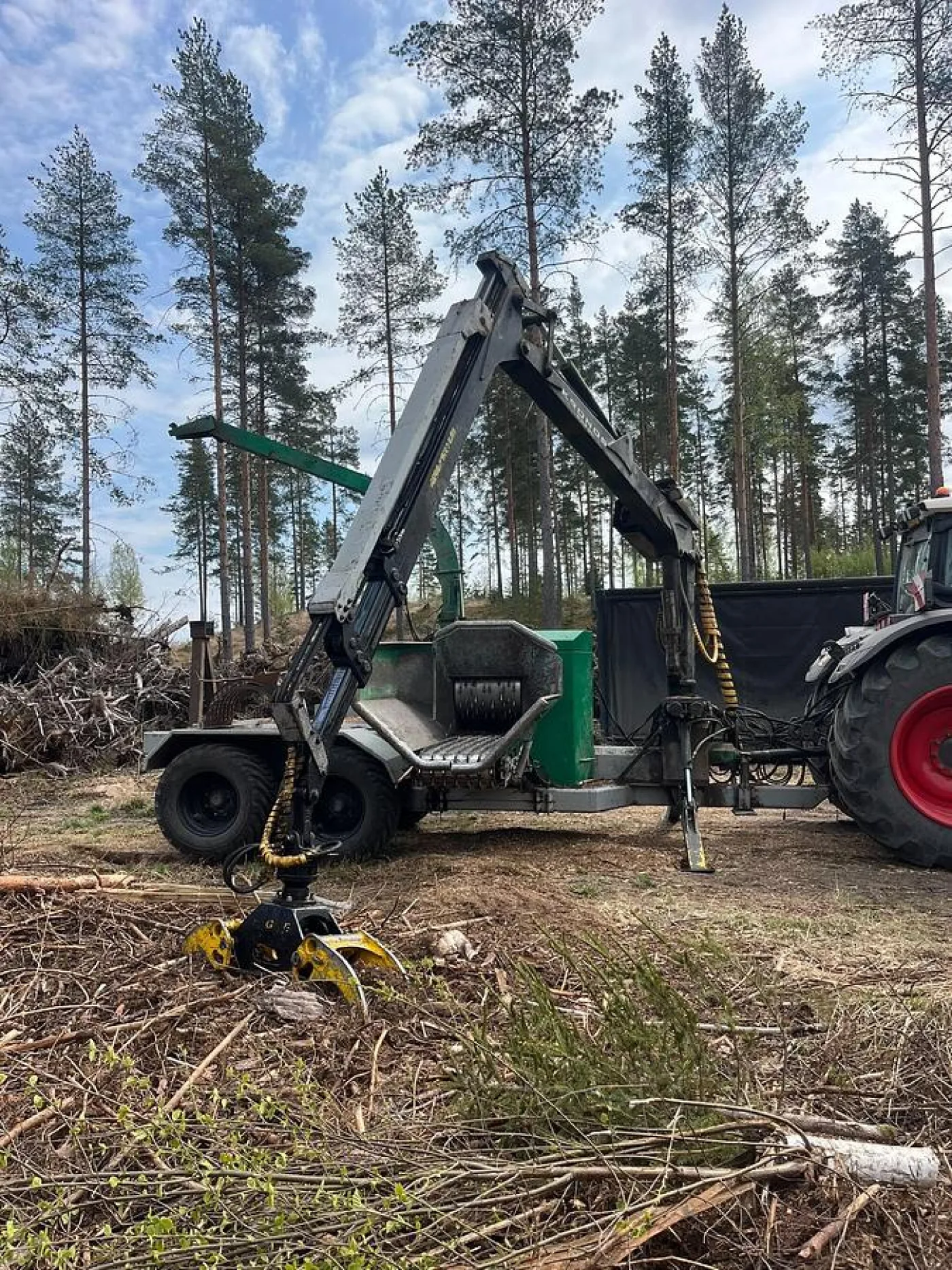 2006 Kesla 4560 Forestry Wood Chipper Shredder - 2