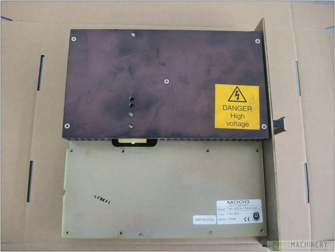MOOG T161-903A-10-E4-2-9A AI1454 - 4